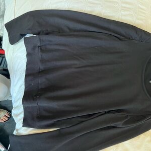 Joe’s Black Long Sleeve Sweatshirt